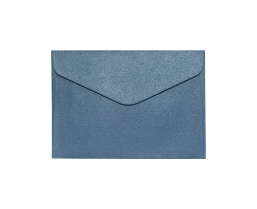Obálky C6 Pearl tmavě modré 150g, 10ks, Galeria Papieru