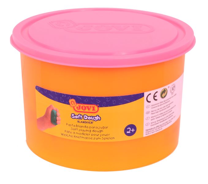 Levně Modelovací hmota JOVI BLANDIVER 460g - růžová