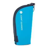 Termoobal CABRIO pro Zdravou lahev 500 ml – modrý