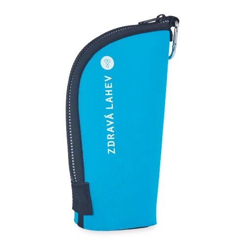 Termoobal CABRIO pro Zdravou lahev 500 ml – modrý