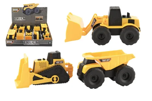 Stavební stroj 12–14 cm - mix motivů