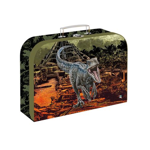 Dětský kufřík 34cm KARTON P+P - Jurassic World