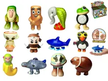 Brainrot PuffUps squishy 10–12 cm - mix motivů