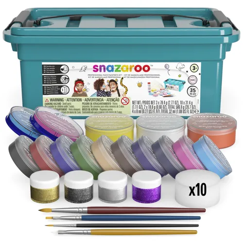 Snazaroo box malování na obličej Profi, 1500 obličejů