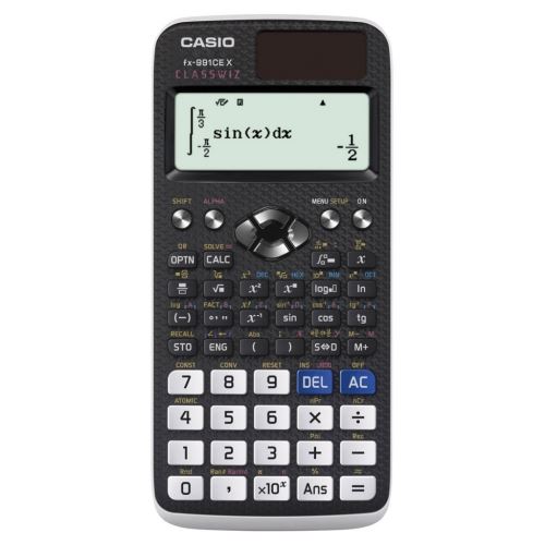 Kalkulačka školní CASIO FX 991 CE X, 668 funkcí