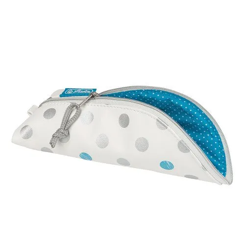 Školní pouzdro Herlitz Cocoon asymetrické Frozen Glam