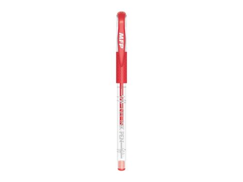Gelové pero GS1038 - red, červená