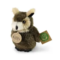 Plyšový pták sova/výr 13 cm, ECO-FRIENDLY Plyšový pták sova/výr 13 cm, ECO-FRIENDLY