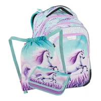 Školní set 3-dílný Lumi 26 B Kůň - Bagmaster