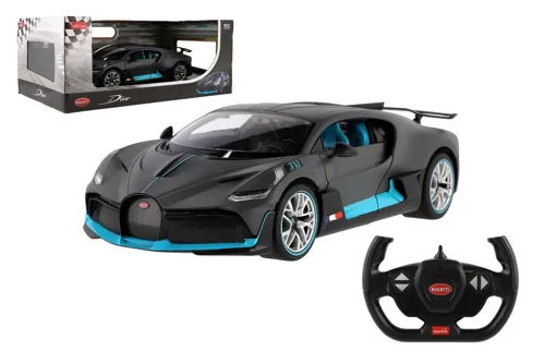 Auto RC RASTAR Bugatti Divo 32 cm, 2,4 GHz - šedé