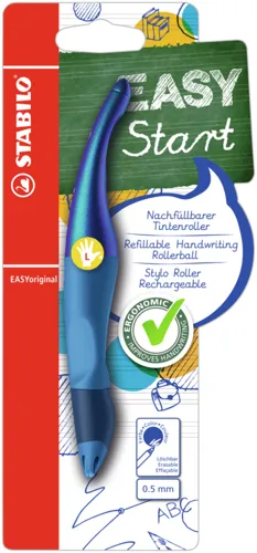 Roller Stabilo EASY original Marbled - pro praváky - R olivový mramor