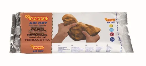 Samotvrdnoucí modelovací hmota JOVI 250g - terracota (hnědá)