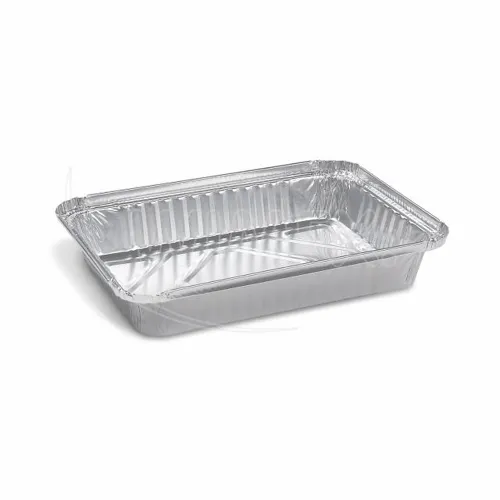 Miska (ALU) hranatá 220 x 155 x 40 mm 820 ml, 100 ks