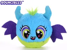 Skákací plyšák Bouncibles JETT 8 cm - dráček