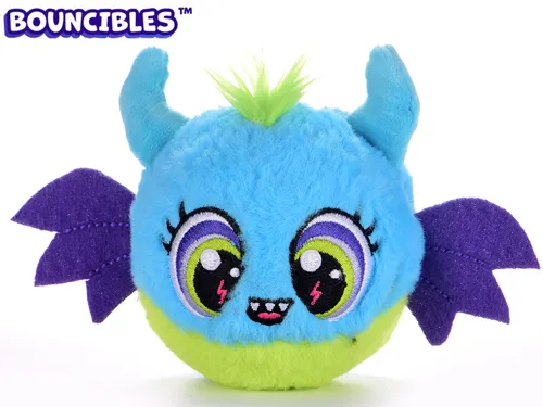 Skákací plyšák Bouncibles JETT 8 cm - dráček
