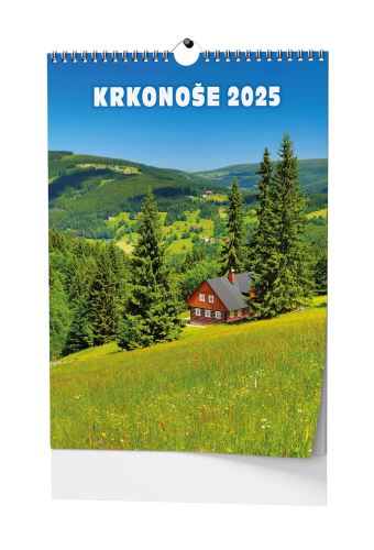Nástěnný kalendář 2025 Baloušek - Krkonoše