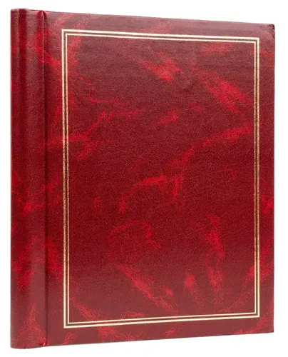 Fotoalbum DRS-10 Vinyl 1 vínové PL, samolepící 20 stran