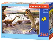 Puzzle Castorland 260 dílků - Diplodocus