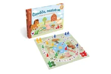 Společenská hra Člověče, nezlob se obrázkové - Moje první zvířátka