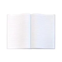 Záznamní kniha A4 linka lamino mat PASTELINI - zelená (1)
