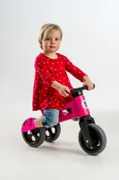 Odrážedlo Funny Wheels Rider Sport 2v1 růžové, krabice (9)
