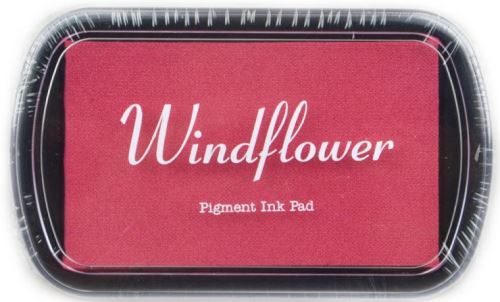 Razítkovací polštářek Windflower - Malina 10x6cm