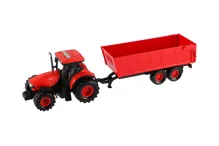 Traktor Zetor s valníkem 36 cm na setrvačník se světlem a zvukem (3)