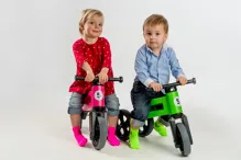 Odrážedlo Funny Wheels Rider Sport 2v1 růžové, sáček (15)