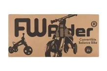 Odrážedlo Funny Wheels Rider SuperSport 2v1 bílé-tyrkysové, krabice (3)