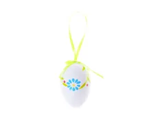 Vajíčka plast 6cm/6ks potisk 623 (3)