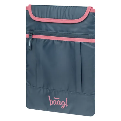 Obal na notebook Baagl Logo růžový