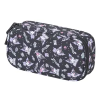 Školní batohový set 3-dílný Baagl Skate Kuromi Black (11)