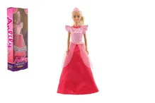 Panenka princezna Anlily červená 28 cm