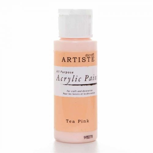 Akrylová barva ARTISTE - růžový čaj (Tea Pink)