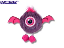 Skákací plyšák Bouncibles NOA 8 cm - netopýr