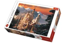 Puzzle Zimní zámek Neuschwanstein 3000 dílků 116x85cm v krabici 40x27x9cm Puzzle Zimní zámek Neuschwanstein 3000 dílků 116x85cm v krabici 40x27x9cm