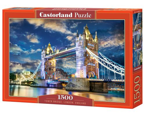Puzzle Castorland 1500 dílků - Tower Bridge, London