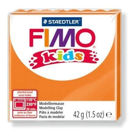 FIMO® kids 8030 modelovací hmota 42g - oranžová (4)