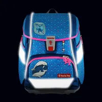 Školní aktovka 2v1 Step by Step Plus 6-dílný set Dolphin Pippa (13)