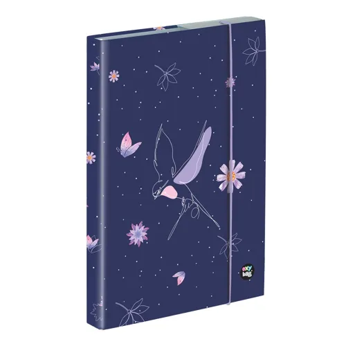 Box na sešity A4 Flowers - Karton P+P