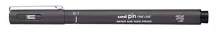 Kreslící liner UNI PIN01-200, 0,1 mm, tmavě šedý
