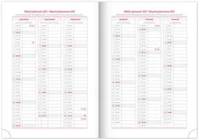 Denní diář 2026 NOTIQUE A5 - Aprint červený (7)