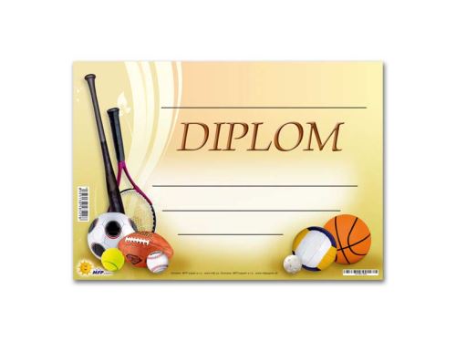 Dětský diplom A5 MFP DIP05-005