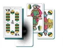 Karty Mariáš dvouhlavý - papírová krabička Karty Mariáš dvouhlavý - papírová krabička