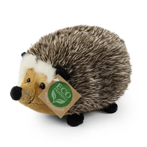 Plyšový ježek, 17 cm ECO-FRIENDLY