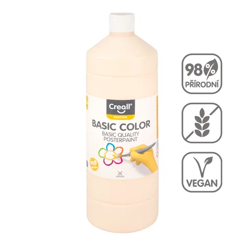 Temperová barva Creall, 500 ml, tělová