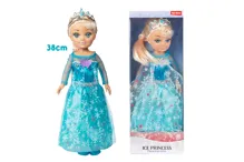 Panenka zimní princezna 38 cm