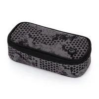 Studentský penál Bagmaster Case Zipster 25 B šedý (1)