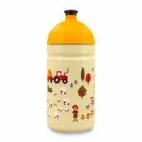 Zdravá lahev 0,5 l s náhradní zátkou - Farma (1)