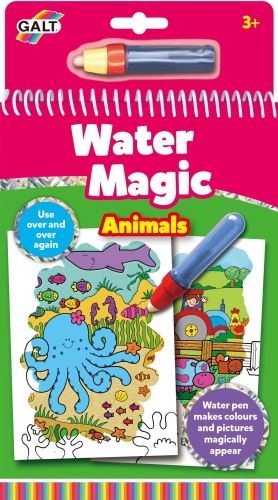 Vodní magie pro nejmenší - Zvířátka - kreativní sada
